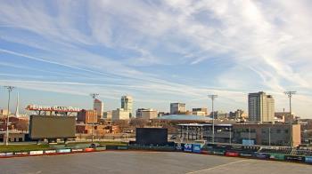Weather camera view of Riverfront Stadium.