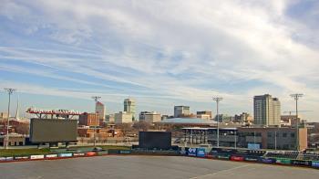 Weather camera view of Riverfront Stadium.