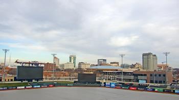 Weather camera view of Riverfront Stadium.