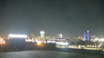 Weather camera view of Riverfront Stadium.