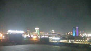 Weather camera view of Riverfront Stadium.