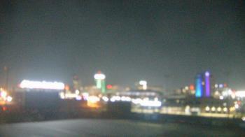 Weather camera view of Riverfront Stadium.