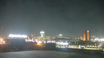 Weather camera view of Riverfront Stadium.