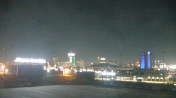 Weather camera view of Riverfront Stadium.