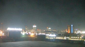 Weather camera view of Riverfront Stadium.