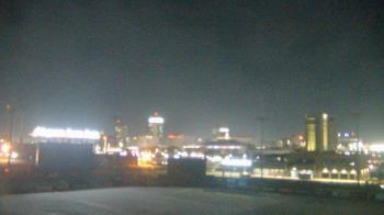 Weather camera view of Riverfront Stadium.