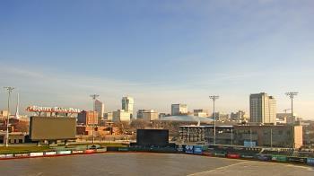 Weather camera view of Riverfront Stadium.