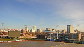 Weather camera view of Riverfront Stadium.