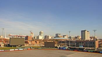 Weather camera view of Riverfront Stadium.