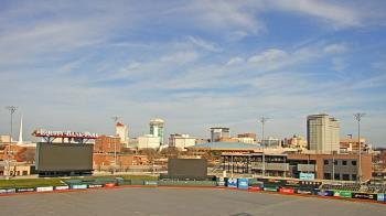 Weather camera view of Riverfront Stadium.