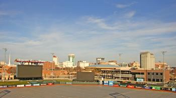 Weather camera view of Riverfront Stadium.