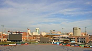 Weather camera view of Riverfront Stadium.