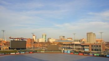 Weather camera view of Riverfront Stadium.