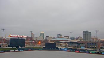 Weather camera view of Riverfront Stadium.
