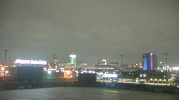 Weather camera view of Riverfront Stadium.
