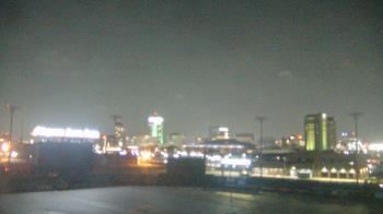 Weather camera view of Riverfront Stadium.