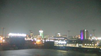 Weather camera view of Riverfront Stadium.