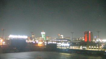 Weather camera view of Riverfront Stadium.