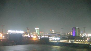 Weather camera view of Riverfront Stadium.