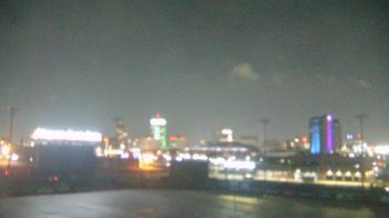 Weather camera view of Riverfront Stadium.