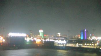 Weather camera view of Riverfront Stadium.