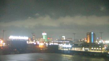 Weather camera view of Riverfront Stadium.