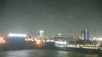 Weather camera view of Riverfront Stadium.