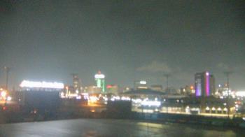 Weather camera view of Riverfront Stadium.