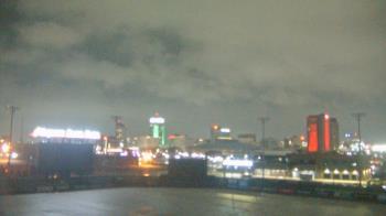 Weather camera view of Riverfront Stadium.