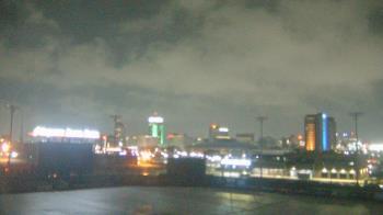 Weather camera view of Riverfront Stadium.