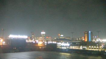 Weather camera view of Riverfront Stadium.