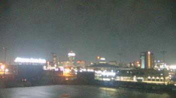 Weather camera view of Riverfront Stadium.