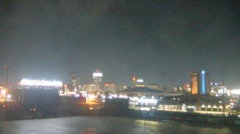 Weather camera view of Riverfront Stadium.
