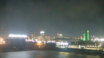 Weather camera view of Riverfront Stadium.