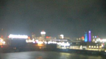Weather camera view of Riverfront Stadium.