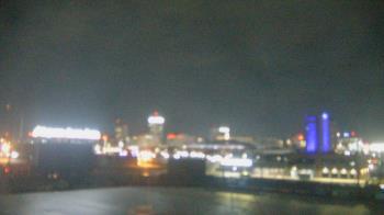 Weather camera view of Riverfront Stadium.