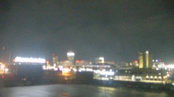 Weather camera view of Riverfront Stadium.