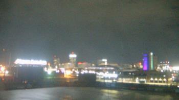 Weather camera view of Riverfront Stadium.