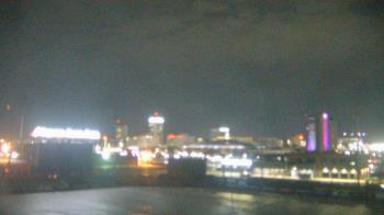 Weather camera view of Riverfront Stadium.