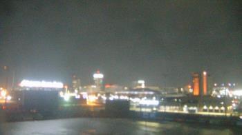 Weather camera view of Riverfront Stadium.