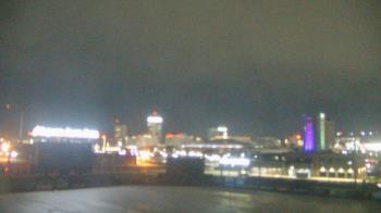 Weather camera view of Riverfront Stadium.