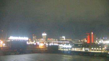 Weather camera view of Riverfront Stadium.
