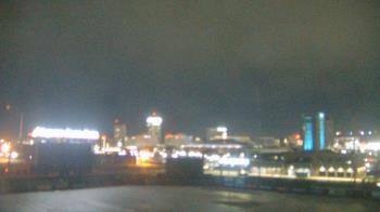 Weather camera view of Riverfront Stadium.