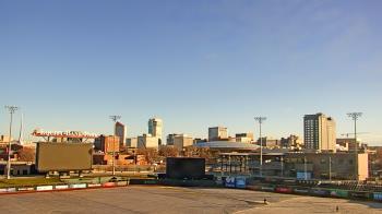 Weather camera view of Riverfront Stadium.