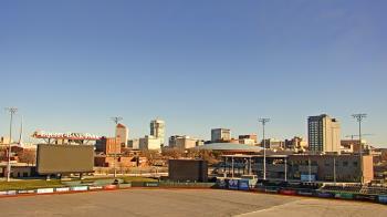 Weather camera view of Riverfront Stadium.