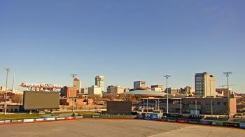 Weather camera view of Riverfront Stadium.