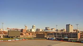 Weather camera view of Riverfront Stadium.