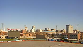 Weather camera view of Riverfront Stadium.