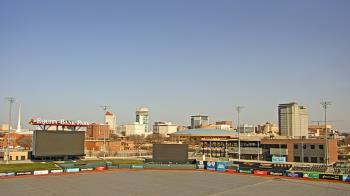 Weather camera view of Riverfront Stadium.