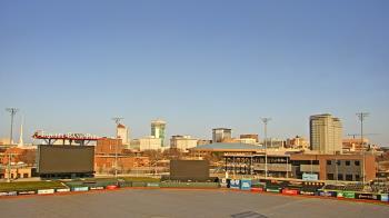 Weather camera view of Riverfront Stadium.